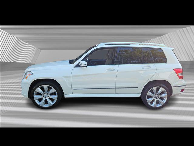 used 2010 Mercedes-Benz GLK-Class car, priced at $9,991