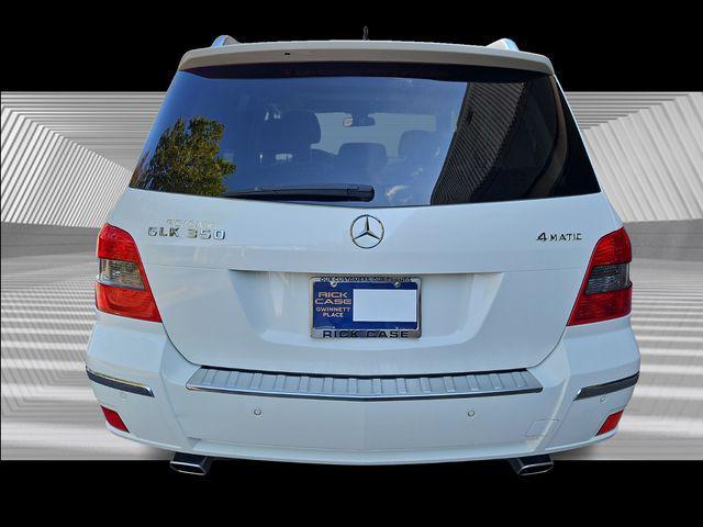 used 2010 Mercedes-Benz GLK-Class car, priced at $9,991