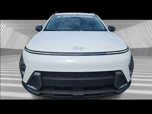 new 2026 Hyundai Kona car, priced at $27,955