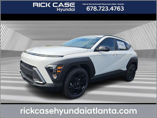 new 2026 Hyundai Kona car, priced at $27,955
