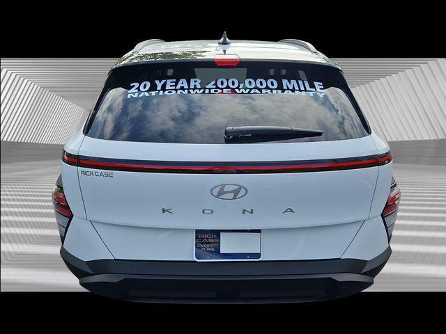 new 2026 Hyundai Kona car, priced at $27,955