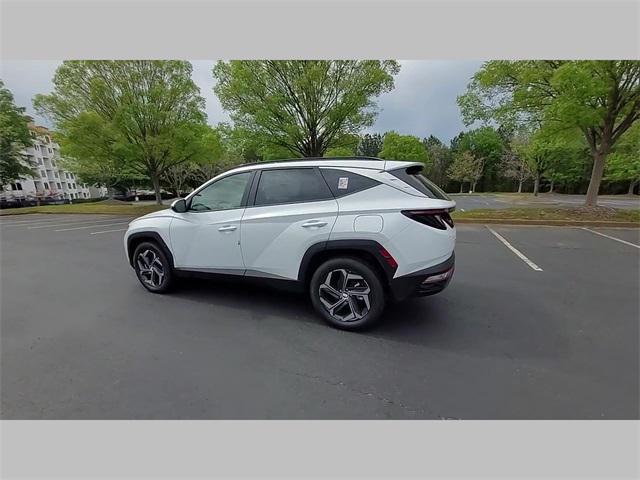 new 2024 Hyundai Tucson Hybrid car, priced at $36,685