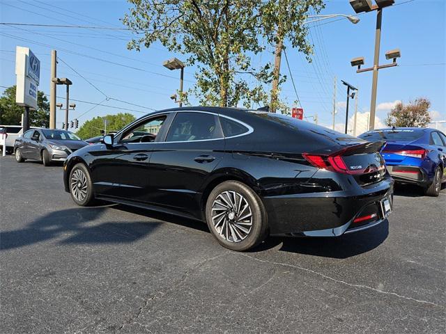 used 2023 Hyundai Sonata Hybrid car, priced at $26,454