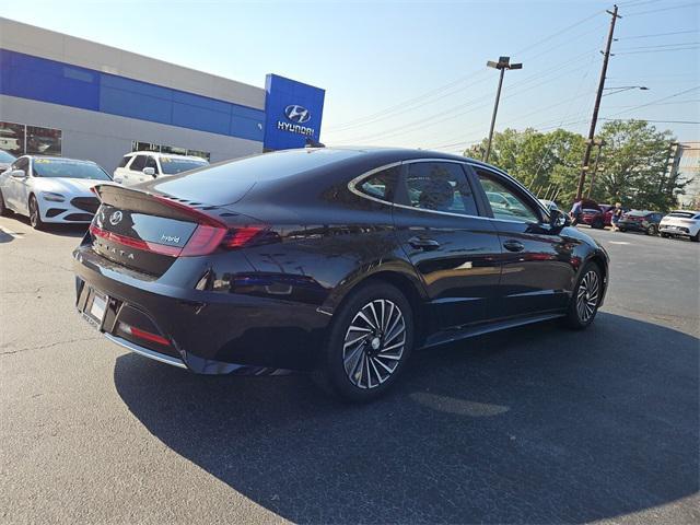 used 2023 Hyundai Sonata Hybrid car, priced at $26,454