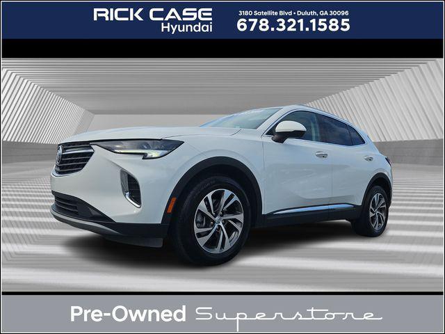used 2023 Buick Envision car, priced at $21,971