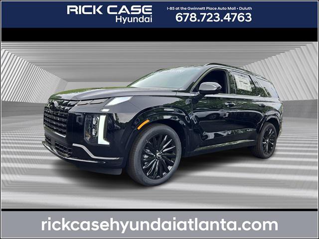 new 2025 Hyundai Palisade car, priced at $54,819