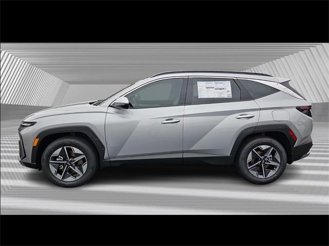 new 2025 Hyundai TUCSON Hybrid car, priced at $37,055