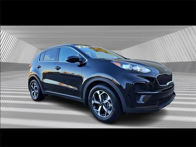 used 2022 Kia Sportage car, priced at $19,491