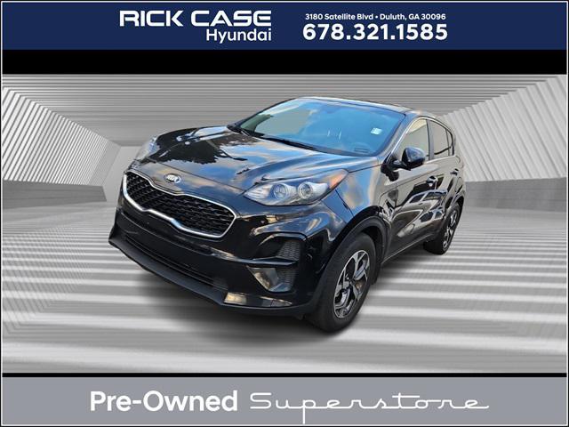 used 2022 Kia Sportage car, priced at $19,491