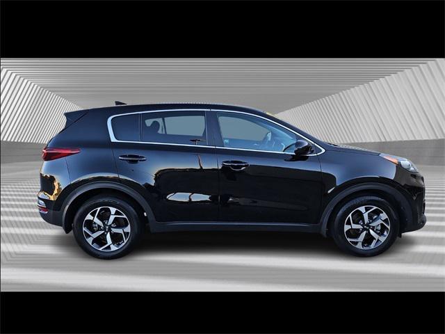 used 2022 Kia Sportage car, priced at $19,491