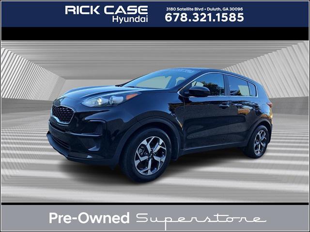 used 2022 Kia Sportage car, priced at $19,491