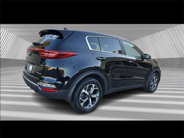 used 2022 Kia Sportage car, priced at $19,491