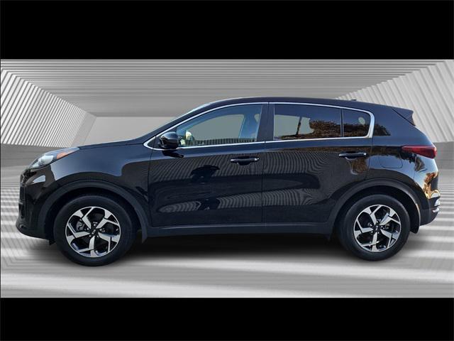 used 2022 Kia Sportage car, priced at $19,491