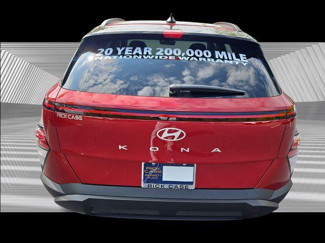 new 2026 Hyundai Kona car, priced at $28,525