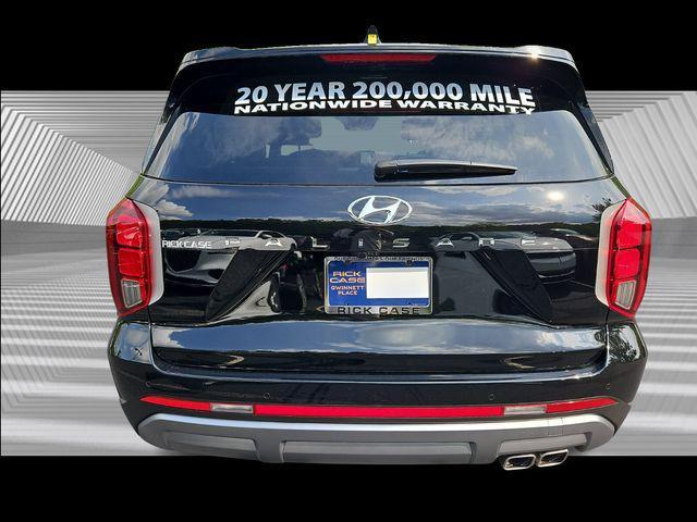 new 2025 Hyundai Palisade car, priced at $41,205