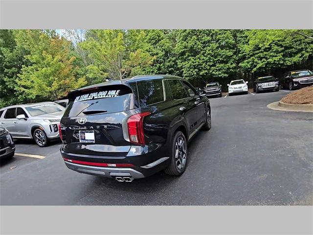 new 2025 Hyundai Palisade car, priced at $50,065