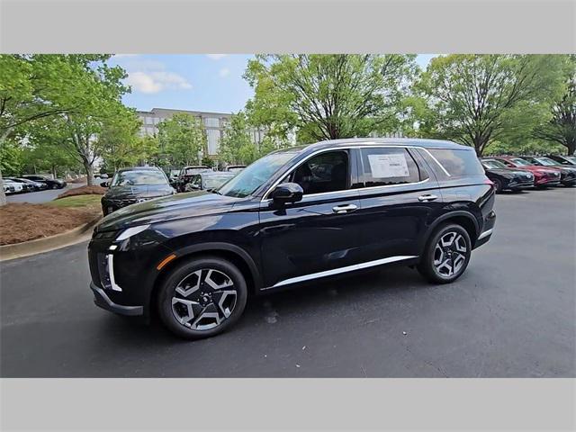 new 2025 Hyundai Palisade car, priced at $50,065