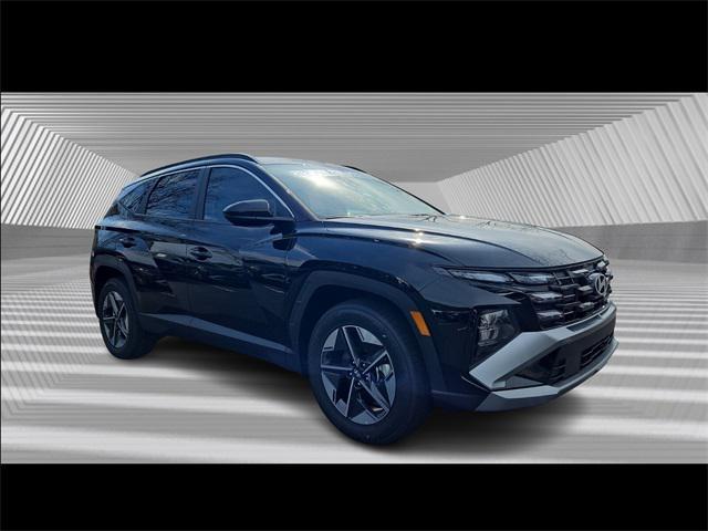 new 2025 Hyundai Tucson car, priced at $30,400