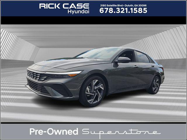 used 2025 Hyundai Elantra car, priced at $20,892