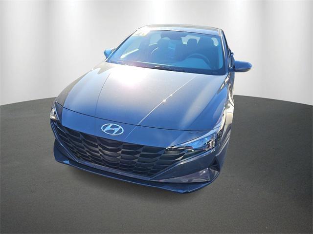 used 2023 Hyundai Elantra HEV car, priced at $22,491