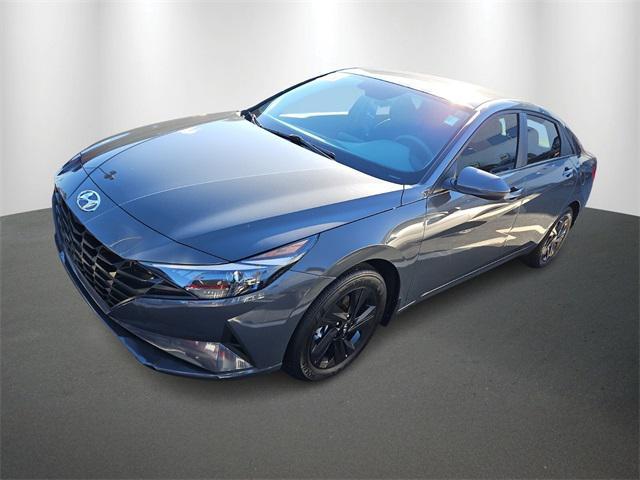 used 2023 Hyundai Elantra HEV car, priced at $22,491