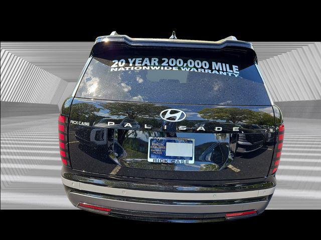 new 2026 Hyundai Palisade car, priced at $50,905
