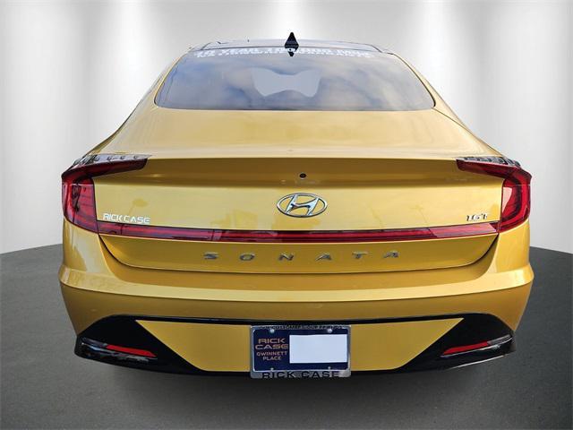 used 2021 Hyundai Sonata car, priced at $19,992