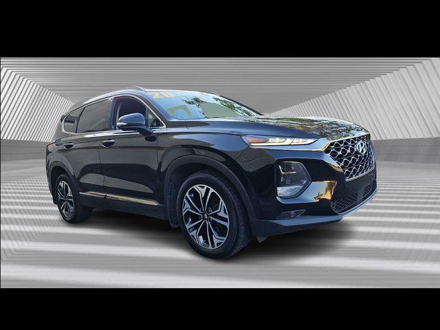 used 2020 Hyundai Santa Fe car, priced at $19,492