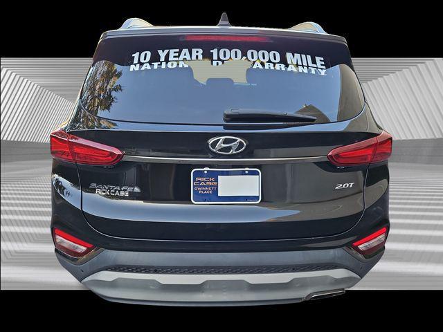 used 2020 Hyundai Santa Fe car, priced at $19,492