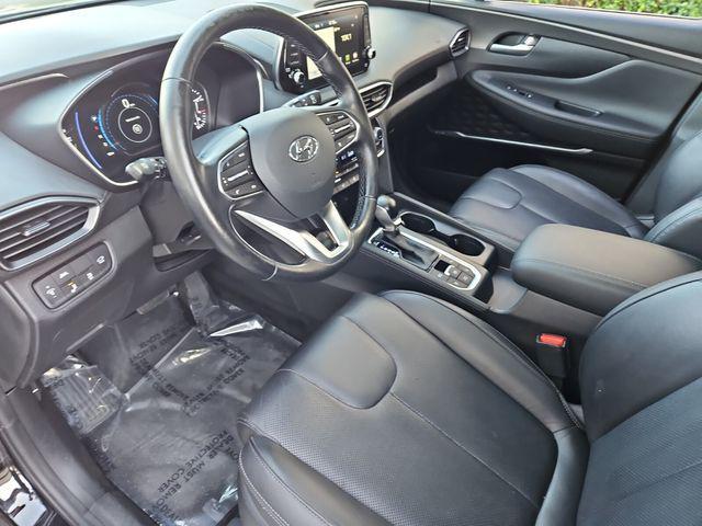 used 2020 Hyundai Santa Fe car, priced at $19,492