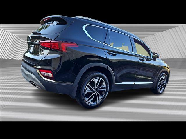 used 2020 Hyundai Santa Fe car, priced at $19,492