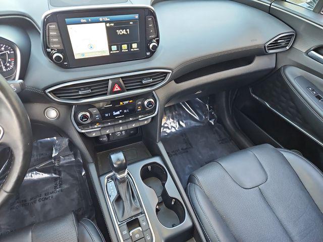 used 2020 Hyundai Santa Fe car, priced at $19,492