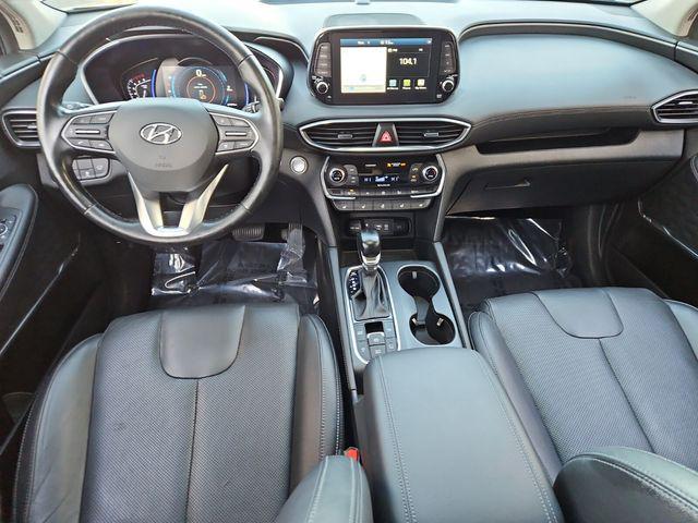 used 2020 Hyundai Santa Fe car, priced at $19,492