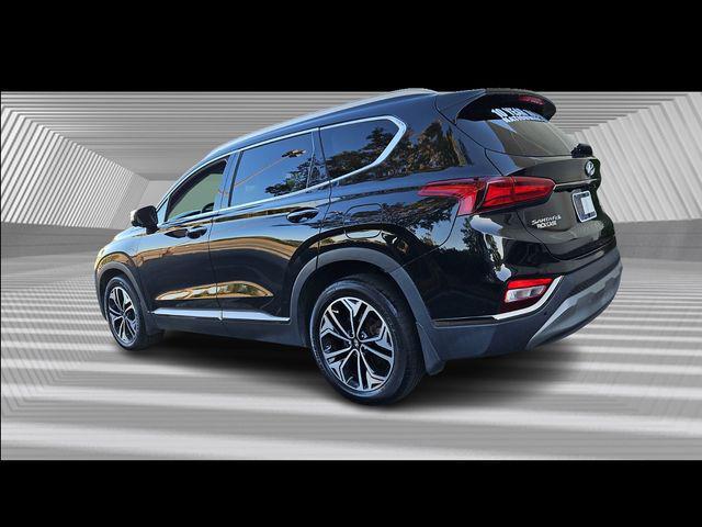 used 2020 Hyundai Santa Fe car, priced at $19,492
