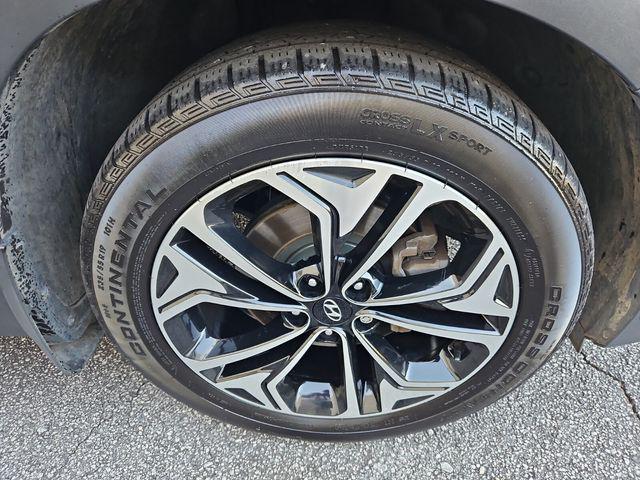 used 2020 Hyundai Santa Fe car, priced at $19,492