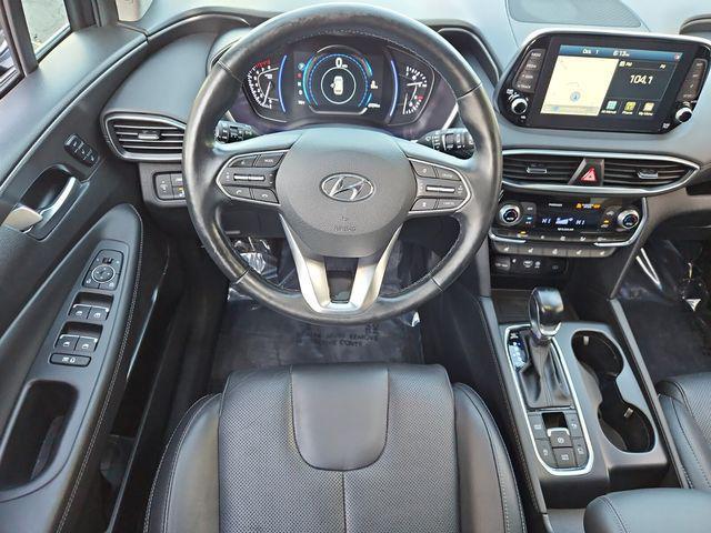 used 2020 Hyundai Santa Fe car, priced at $19,492