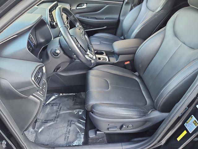 used 2020 Hyundai Santa Fe car, priced at $19,492