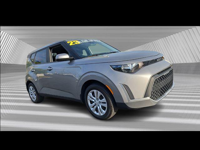 used 2023 Kia Soul car, priced at $16,491
