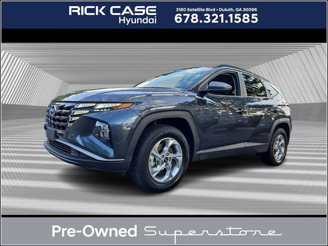 used 2024 Hyundai Tucson car, priced at $22,292
