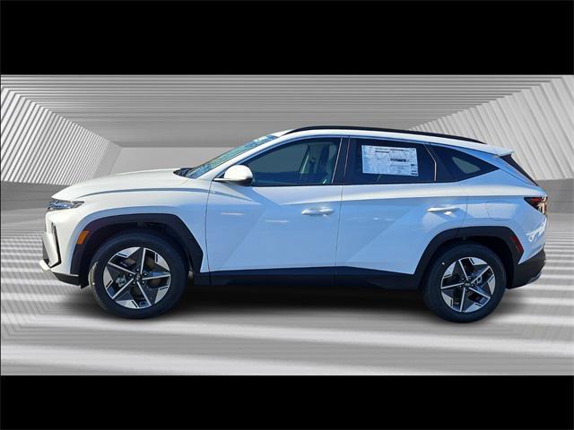 new 2025 Hyundai Tucson car, priced at $33,020