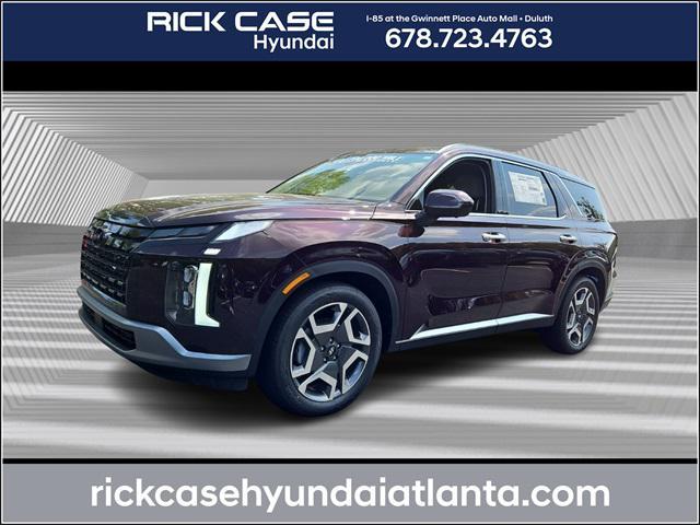 new 2025 Hyundai Palisade car, priced at $45,810