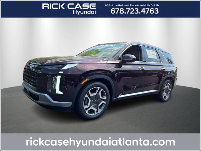 new 2025 Hyundai Palisade car, priced at $45,810