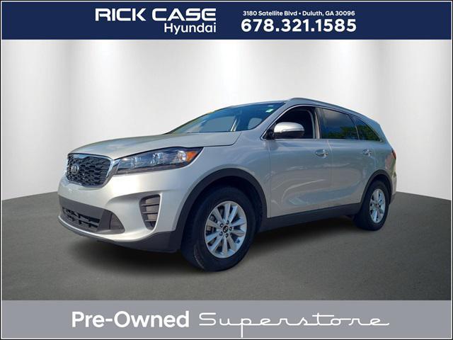 used 2019 Kia Sorento car, priced at $15,354