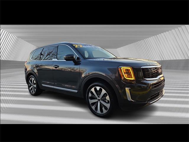 used 2022 Kia Telluride car, priced at $31,493