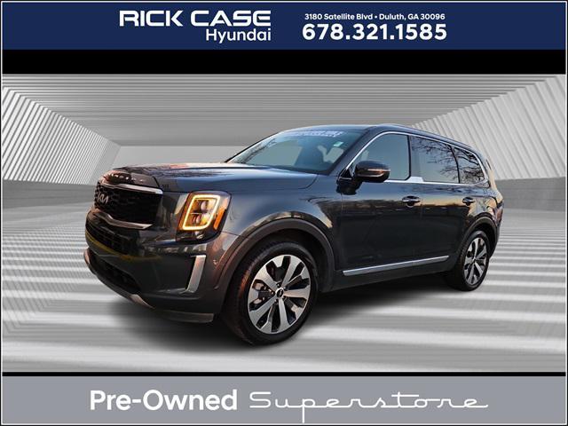 used 2022 Kia Telluride car, priced at $31,891