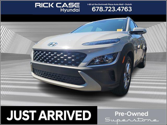 used 2023 Hyundai Kona car, priced at $18,991