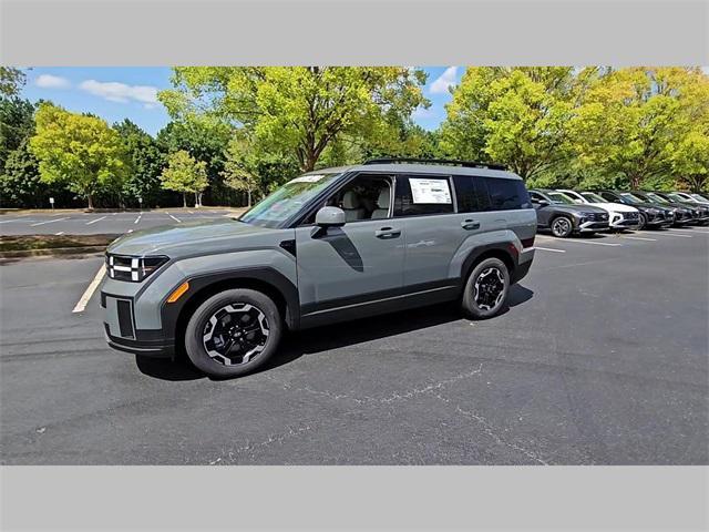 new 2025 Hyundai Santa Fe car, priced at $38,605