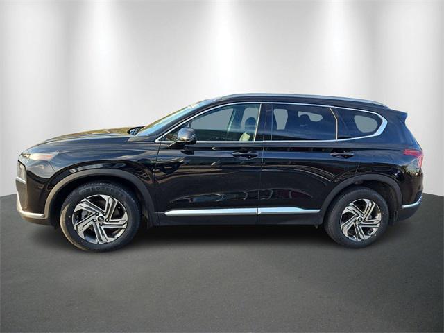 used 2022 Hyundai Santa Fe car, priced at $21,992