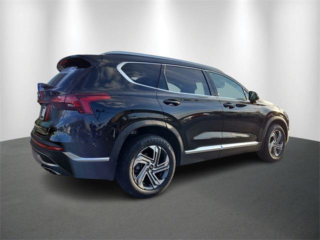 used 2022 Hyundai Santa Fe car, priced at $21,992