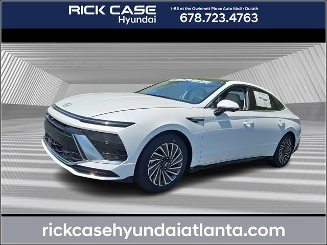 new 2025 Hyundai Sonata Hybrid car, priced at $39,025